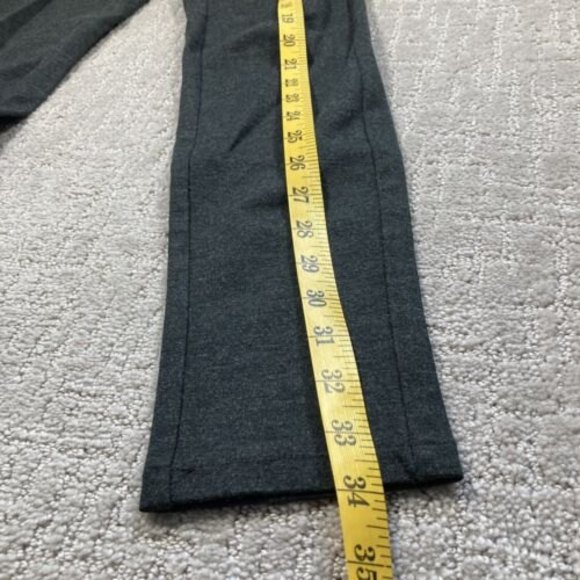 Mossimo Women's Stretch Extensible size 2 Jeggings pants Dark Gray - Picture 3 of 5